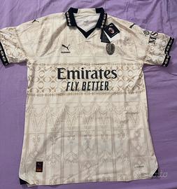Maglia Milan X Pleasures 4th Authentic Light