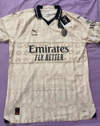 Maglia Milan X Pleasures 4th Authentic Light