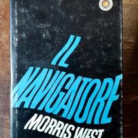 Libro IL NAVIGATORE Morris West 1977 Italia 