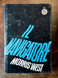 Libro IL NAVIGATORE Morris West 1977 Italia 