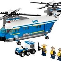 lego aereo city 4439