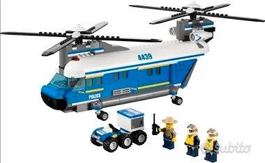 lego aereo city 4439