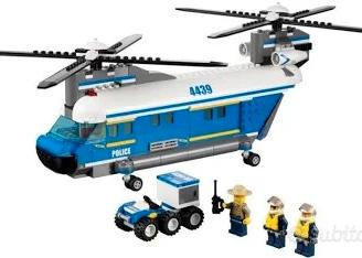 lego aereo city 4439
