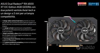 ASUS Dual Radeon RX 6500 XT OC Edition