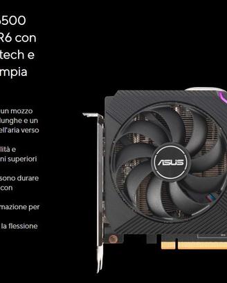 ASUS Dual Radeon RX 6500 XT OC Edition