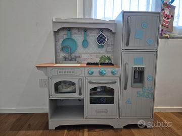 Cucina gioco in legno