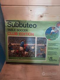 Subbuteo club edition anni '70