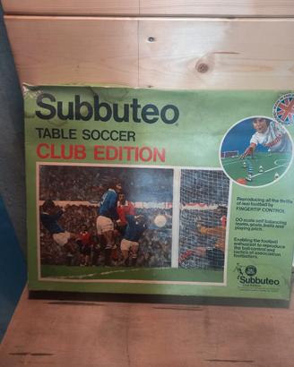 Subbuteo club edition anni '70