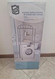 scaffale sopralavatrice