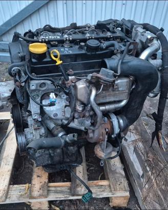 motore Opel Astra Meriva Zafira 1.7 CDTI Z17DTR