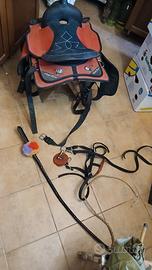 sella per pony