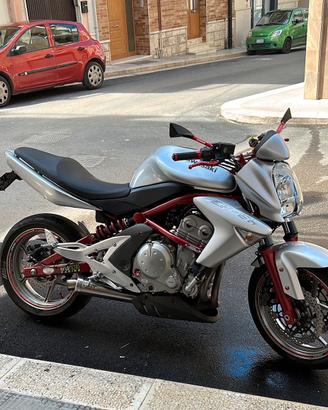 Kawasaki ER-6n anno 2007 depotenziata