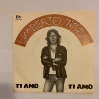 Umberto Tozzi - Ti amo - 45 giri