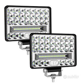 Afaneep Fari LED Trattore, 2 Pcs 6'' 172W 27000LM