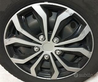 Cerchi in ferro da 15'