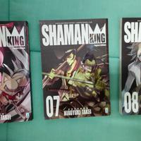 Manga Shaman King 6, 7, 8