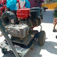 idropulitrice a scoppio 11 cv