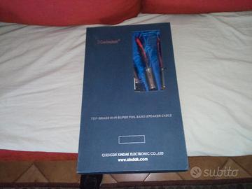 cavi di potenza Xindak FS 0,5