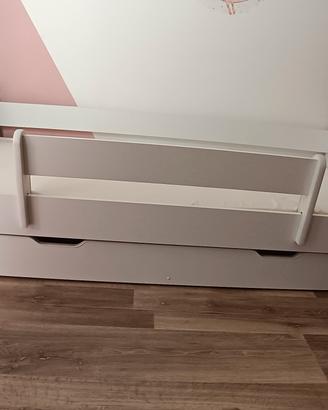 letto singolo bambina