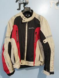 Giacca giubbotto da moto in tessuto Giudici