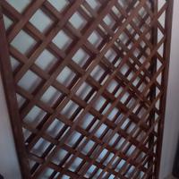 Grigliato in legno per terrazzo