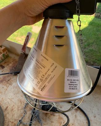 Lampada riscaldante