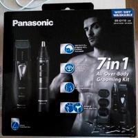 PANASONIC ER GY10 RASOIO ALL OVER  7 IN 1  WET DRY