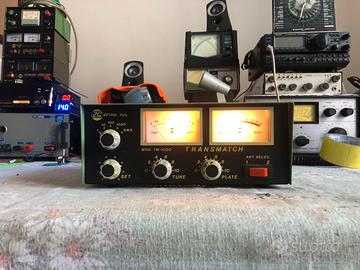 ACCORDATORE D'ANTENNA ZETAGI TM-1000 (1°)SERIE