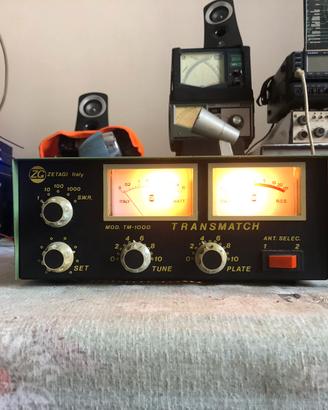 ACCORDATORE D'ANTENNA ZETAGI TM-1000 (1°)SERIE