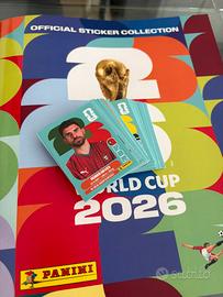 Figurine Panini World Cup 2026