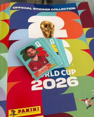 Figurine Panini World Cup 2026