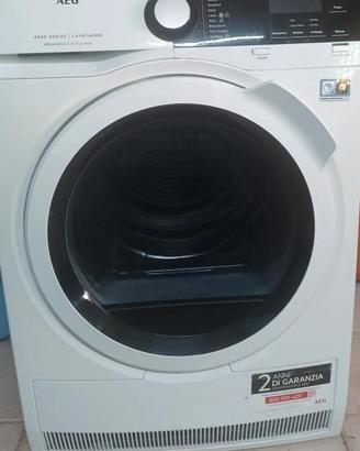 Asciugatrice AEG 9 kg 8000 series lavatherm 