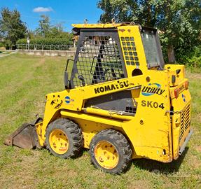 Minipala Komatsu 