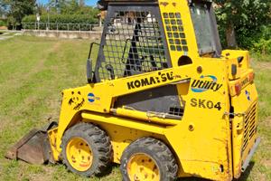 Minipala Komatsu 