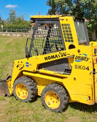 Minipala Komatsu 