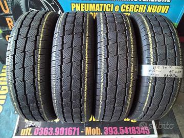 4 gomme usate OVATION 215 70 15 109/107r invernali