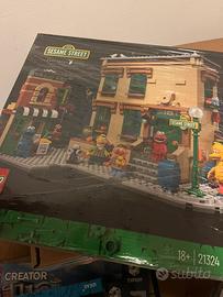 Lego sesame street 21324