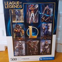 Puzzle Clementoni 500pz League of Legends