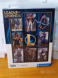 Puzzle Clementoni 500pz League of Legends