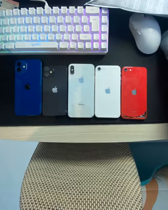 Lotto Iphone con Schermo Rotto