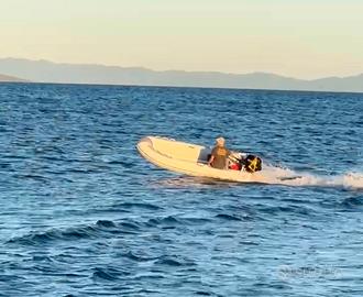 Gommone Tender Zodiac 360 Alu con Suzuki 20