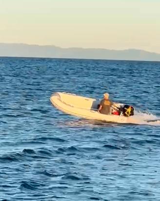 Gommone Tender Zodiac 360 Alu con Suzuki 20