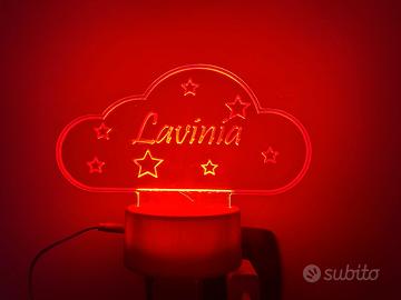 lampada plexiglass 