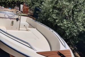 Barca open Sessa con motore 25cv