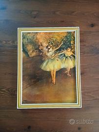 Quadro vintage - ballerine