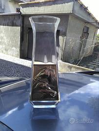 Vaso cristallo e argento "ottaviani"