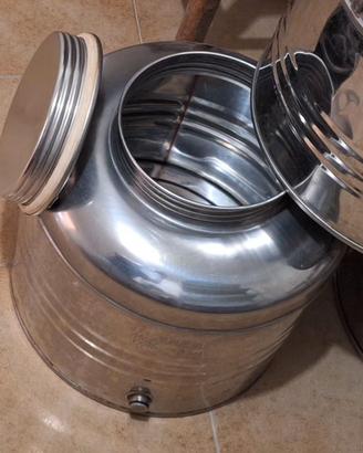 Orno acciaio inox 30l