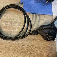 comando Manettino cambio Anteriore Shimano xt