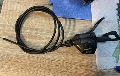 comando Manettino cambio Anteriore Shimano xt