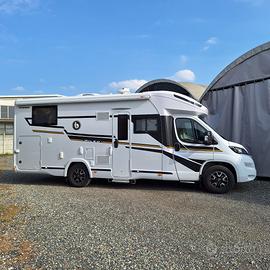 Vendita Camper Semintegrale Benimar Mileo 268
